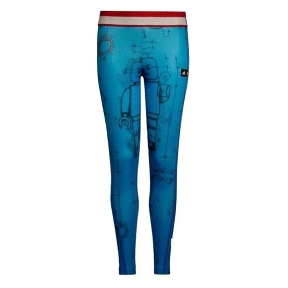 adidas Other - Adidas x Lego® Tech Pack Tights Kids', Blue, Fits Size XL Youth Unisex